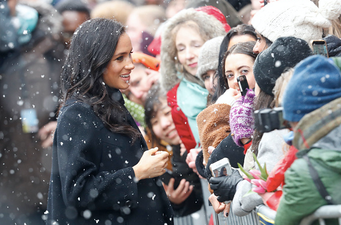 Meghan Markle is wearing the most incredible boots today and we NEED them