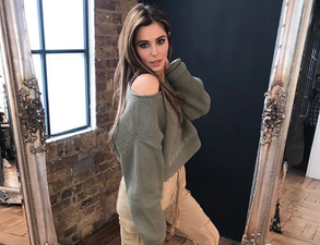 Cheryl has finally revealed who THAT mystery man in the mirror was