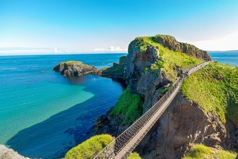 This incredible video makes us want to visit Northern Ireland IMMEDIATELY