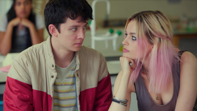 People are only just copping on that Sex Education’s lead was a major child star