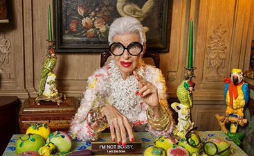 A 97-year-old woman has been signed to one of the top modelling agencies in the world