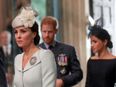 The ridiculous reason Meghan Markle always has to stand behind Kate Middleton