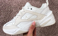 These €40 Bershka runners are a serious dupe for Nike’s M2K Tekno trainers