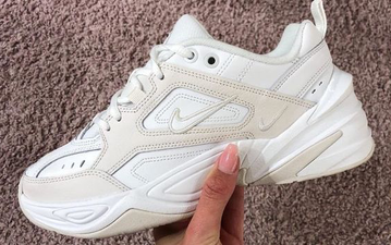 These €40 Bershka runners are a serious dupe for Nike’s M2K Tekno trainers
