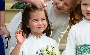 Princess Charlotte’s favourite food is not one we expected for a three-year-old