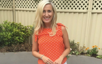 Ciara Doherty’s husband shares support for nurses strike following birth of daughter