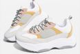 Topshop has reduced its chunky trainers to €20 so GO, GO, GO