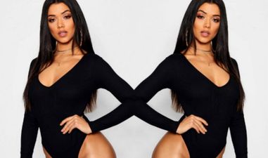 This Boohoo ‘front-thong’ bodysuit is seriously creeping TF out of everyone
