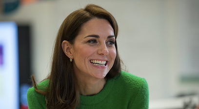 People are saying strange things about Kate Middleton’s new €2,000 dress