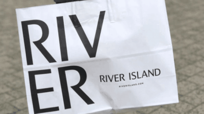 This €50 River Island dress is SO flattering on and there are two stunning colours