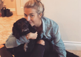 Can dogs sense if you’re pregnant? Judging from Gemma Atkinson’s latest pic people seem to think so