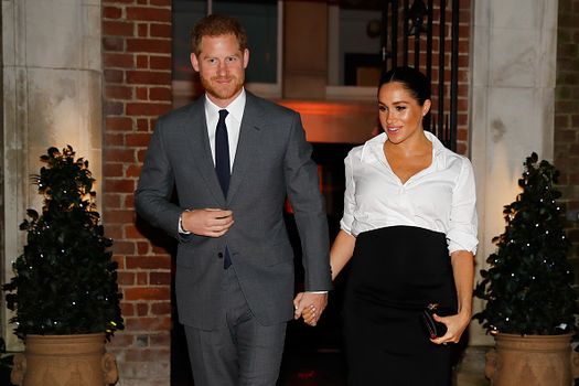 Meghan Markle's pregnancy