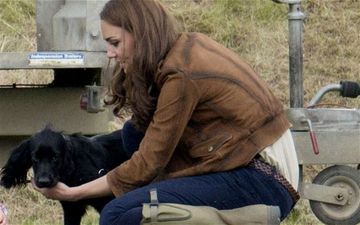 The reason why Kate and William got their dog will absolutely break you