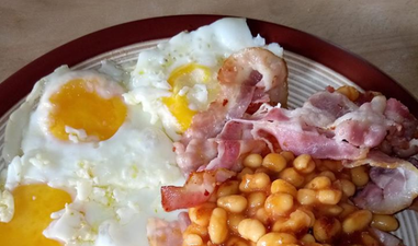 This woman got absolutely ripped to shreds after posting a pic of her breakfast