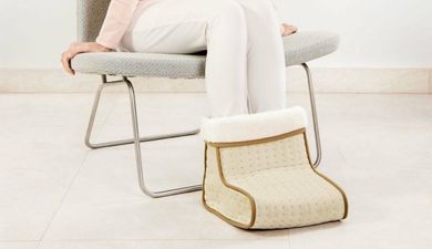 Meet the electric foot warmer that’s going to be your new best friend for the winter months