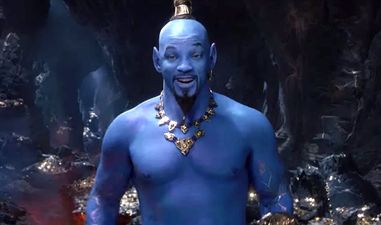 Everyone’s saying the same thing about Will Smith as the genie in Aladdin