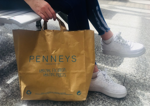 €18 Penneys trousers