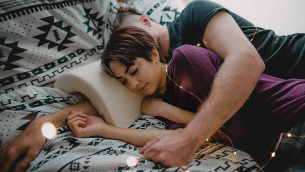 Dead arms no more - there's now a pillow designed especially for spooning