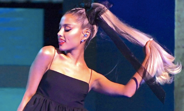 Ariana Grande just shared a video of her hair WITHOUT extensions and we’re feeling it