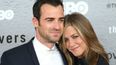 Justin Theroux just shared the sweetest birthday message for Jennifer Aniston