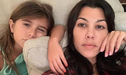 Kourtney Kardashian shares images of her daughter’s first haircut in six years