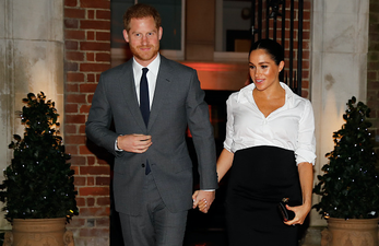 Prince Harry had the CUTEST reaction when he first saw a photo of Meghan Markle