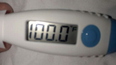 Boyfriend loses his shit when he mistakes thermometer for a pregnancy test