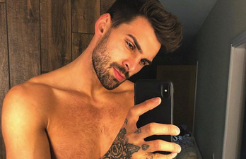 Love Island’s Adam shares heartbreaking shirtless gains pic following split from Zara