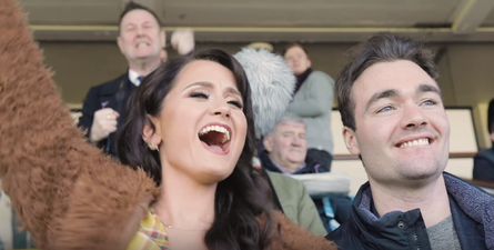 Valentine’s is here so we set up three blind dates and sent them to the races