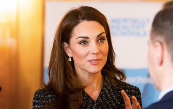 ASOS is selling a tweed co-ord just like the one Kate Middleton was wearing today
