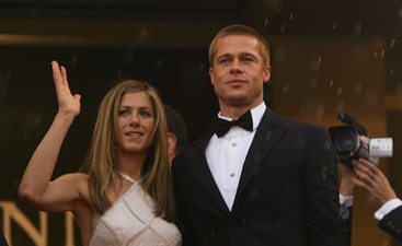 Not only did Brad Pitt attend Jennifer Aniston’s 50th but he sent her a GIFT too