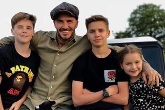 You will LAUGH when you see how David Beckham drops his sons to school every day