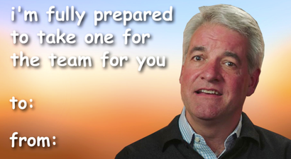 No Valentine? No problem. Netflix has got you covered with these bangin’ cards