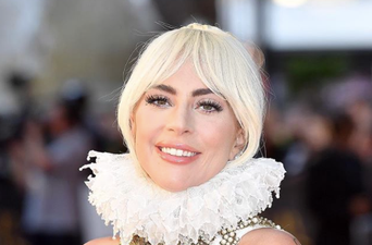 Lady Gaga just got a HUGE tattoo down her spine as tribute to ‘A Star Is Born’