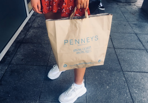 €18 Penneys dress