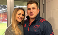 Irish rugby star CJ Stander and wife Jean-Marie are expecting their first child