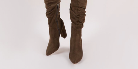 Public Desire is selling the ugliest boots we’ve ever seen for €72 and just no