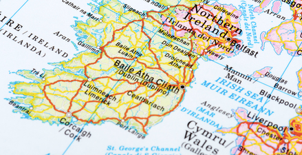 A quiz can tell where in Ireland or the UK you’re from and it’s very accurate