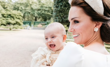 Kate Middleton and Prince Louis had the most adorable outing for Valentine’s Day