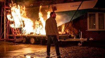 Coronation Street has revealed who set fire to Peter Barlow’s boat