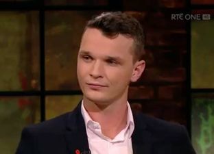 Late Late Show viewers praise Robbie Lawlor for raising HIV awareness on last night’s show
