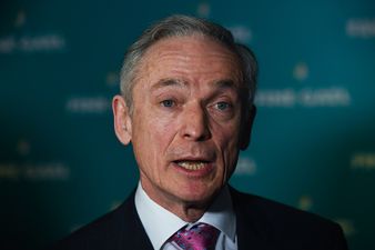 Breaking: Protestors have arrived at Minister Richard Bruton’s home