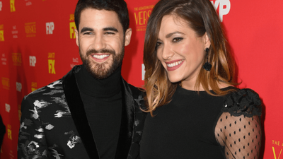 Darren Criss just got married – and his bride went for a unique look