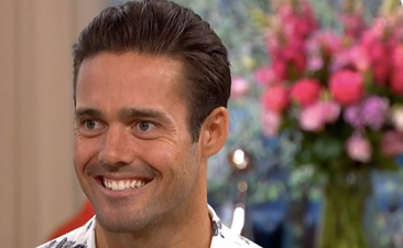 ‘I’ll loosen up’ – Spencer Matthews joins Good Morning Britain as a showbiz presenter