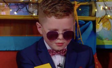 Michael from the Toy Show gave an inspirational speech to GAA players this week