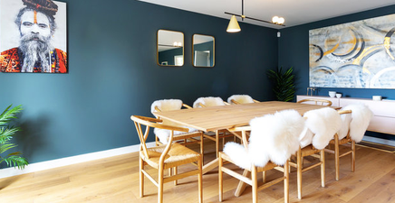 This 5-bedroom house for sale in Killiney has the slickest interior and wow