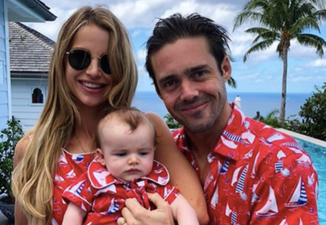 ‘Quite terrifying’ Vogue Williams says she is scared to have sex following birth of son