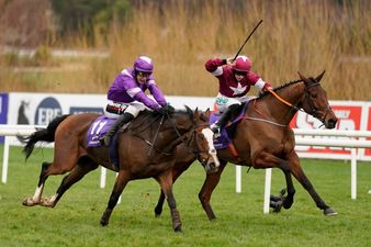 There’s a brilliant documentary about Irish female jockeys on TV this week