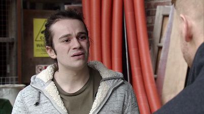 Did you spot Seb actor Harry Visinoni using the wrong name for someone in Corrie last night?