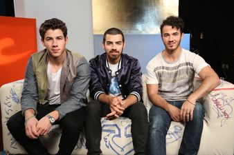 There’s a Jonas Brothers documentary in the works, and we’re burnin’ up